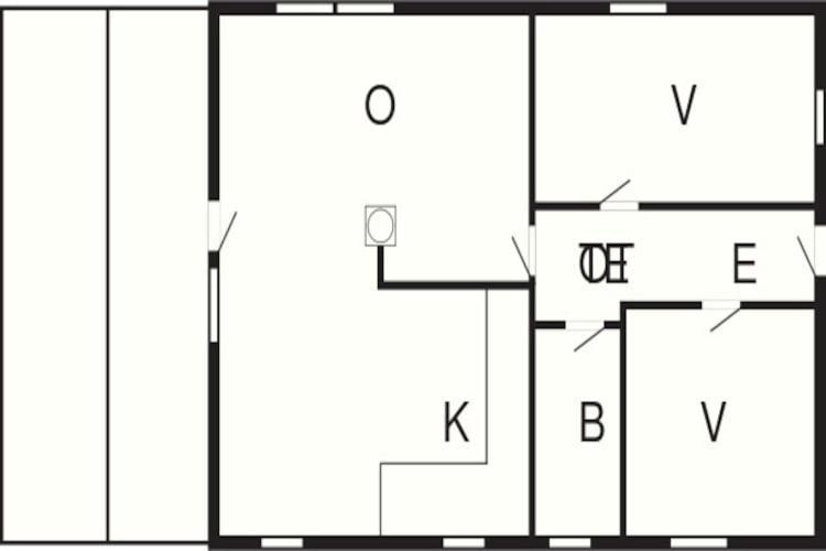 5 Person Holiday Home In R M Kongsmark エクステリア 写真